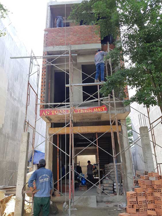 Xây dựng nhà trọn gói tại Tp Hcm